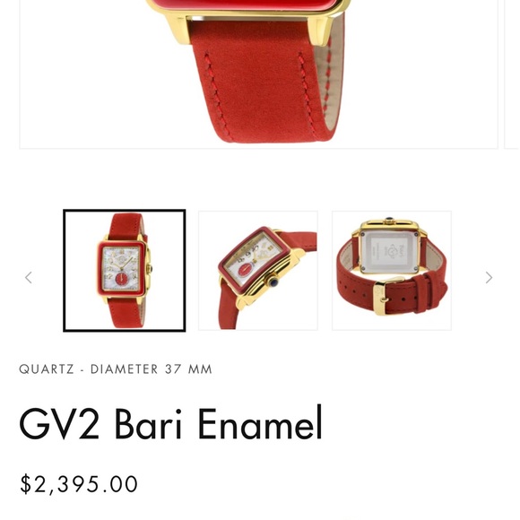 NEW GEVRIL Diamond BARI LTD EDITION WATCH - Picture 10 of 10